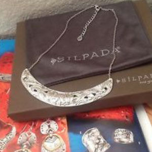 Silpada Ahead of the Curve Necklace N3110